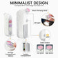 Ivywind Baby Nail File Electric, 5 In 1 Universal Baby Nail Trimmer With Led Light, Automatic Safety Baby Nail Clippers For Infa