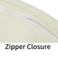 Muslin Nursing Pillow Cover Soft 100% Cotton Feeding Pillow Slipcover Fits Standard Infant Nursing Pillow Or Positioner For Baby