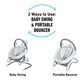 Graco Soothe 'N Sway Lx Baby Swing With Portable Bouncer