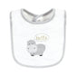 Hudson Baby Unisex Baby Cotton Bibs, Alphabet Animals, One Size