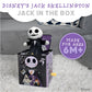 KIDS PREFERRED Disney Baby The Nightmare Before Christmas Jack Skellington Classic Jack in The Box Musical Toys for Babies and T