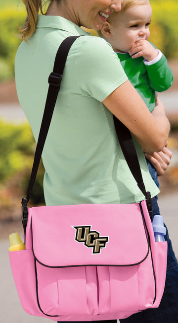 University of Central Florida Diaper Bag Best UCF Shower Gift for DAD or MOM