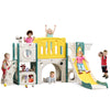 8 in 1 Toddler Slide Set, Kids Slide for Toddlers, Toddler Climber Slide PlaySet with Basketball Hoop,Outdoor Indoor Playground 