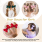 Oaoleer Baby Hair Clips, 40Pcs Satin Hair Bows For Girls Toddler Babies Kids Baby, Non Slip Tiny Hair Accessories For Infants To