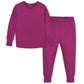 Gerber Unisex Baby Toddler Buttery-Soft 2-Piece Snug Fit With Viscose Made Eucalyptus Pajama Set, Raspberry, 4T Us