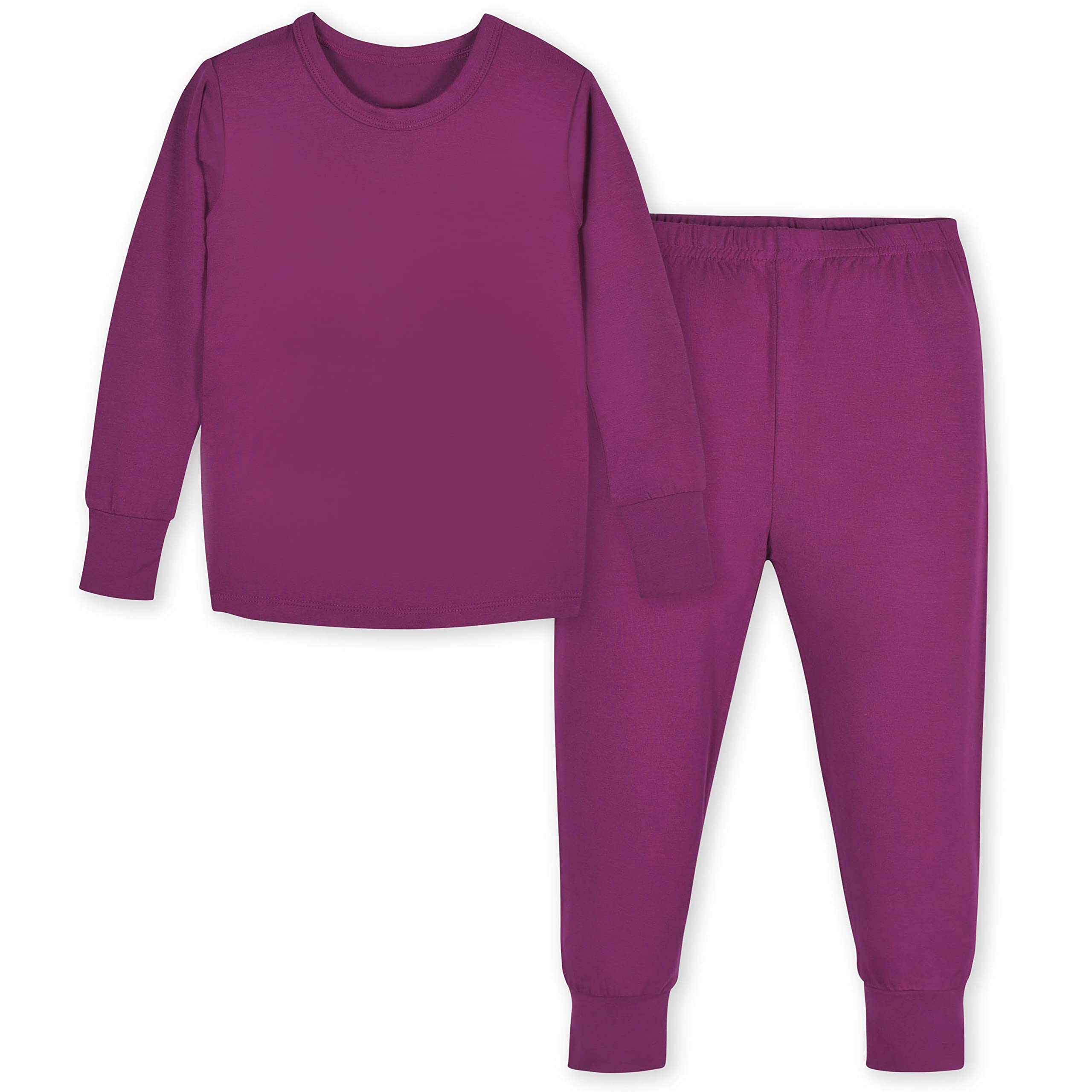 Gerber Unisex Baby Toddler Buttery Soft 2-Piece Snug Fit Pajamas With – Cutebaby