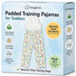 Snugkins Diaper Pants | Potty Training Pajamas For Toddlers, Boys And Girls.100% Cotton. (Kindergarten Tales  Pack 1, 12 Months