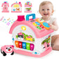 Montessori Toys for 1 Year Old Girls, Christmas First 1st Birthday Gifts for Girls, Musical Learning House Baby Toys for Ages 6