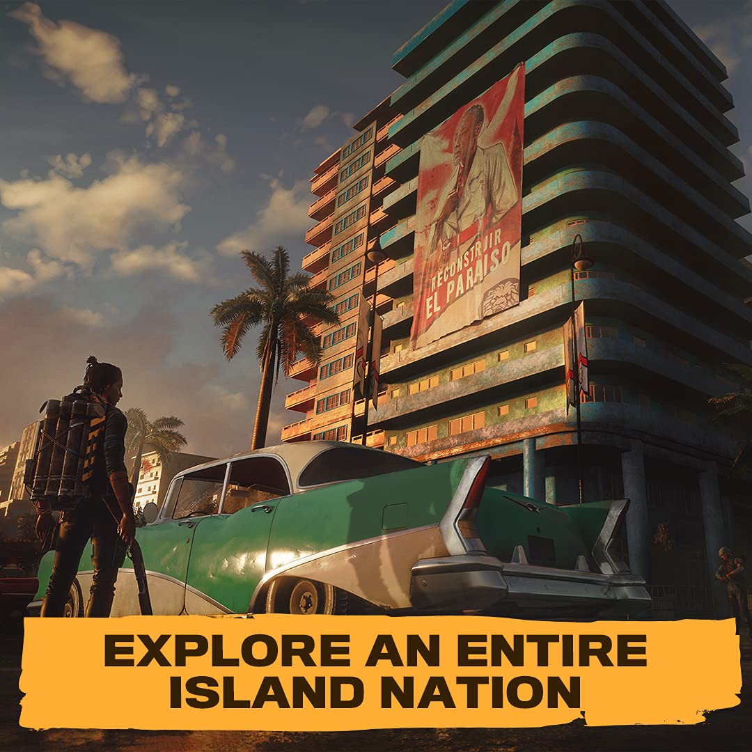 Far Cry 6 Gold Edition (Ps5)