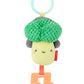 Skip Hop 3-in-1 Baby Activity & Teether Stroller Toy Farmstand Broc & Roll, Age 0+
