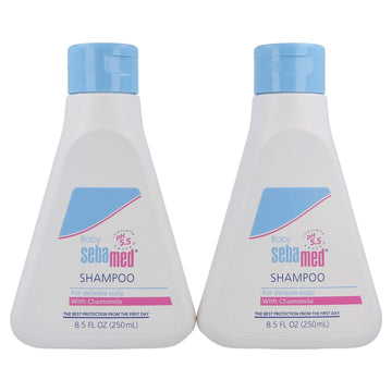 Sebamed Children'S Shampoo Ultra Mild No Tear Non Drying Formula Ph 5.5 Dermatologist Recommended 8.5 Fluid Ounces ( 250 Millili