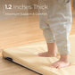 Uniency Vegan Leather Baby Play Mat For Floor, 50X50 Thick Foam Soft Padded Playpen Mat With Wipe-Clean And Waterproof Removable