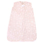 Hudson Baby Unisex Baby Plush Sleeping Bag, Sack, Blanket, Pink Star, 6-12 Months