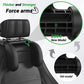 Zorunowa Car Headrest Pillow,Thickened Memory Foam Road Pal Headrest,Neck Support Pillow,180 Adjustable Car Headrest,Travel Car