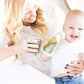 Infantino Squeeze Station, Baby Food Maker & Pouch Filler, Fill 3 Reusable Pouches at Once, Easy to Use, Dishwasher Safe, Homema