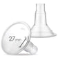 Maymom Myfit 27Mm Shields, Large; Compatible With Medela Breast Pump- Freestyle, Harmony, Maxi, Personalfit, Freestyle Flex Conn