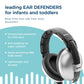 Banz Bubzee Baby Headphones For Noise Protection - Baby Ear Muffs, Newborn Infant & Toddler, 0 To 36 Months, Adjustable