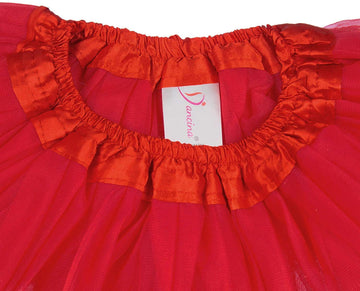 Dancina Red Tutu Christmas Dress Up Costume 0-5 Months Cardinal Red