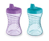 First Essentials By Nuk Fun Grips Hard Spout Spill Proof Sippy Cup, 10 Oz, 2-Pack - Bpa Free, Spill Proof Sippy Cup