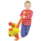 Waddles the Waddle Duck - Baby to Toddler Push Toy with Quacking Sounds and Waddling Action, Walking Toy for 1-3 Year Olds, Grea