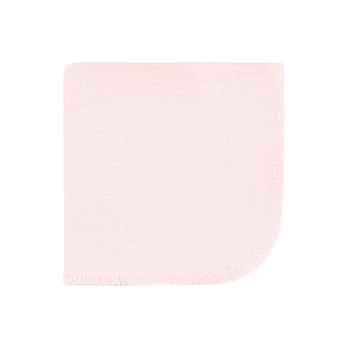 Hudson Baby Unisex Baby Flannel Cotton Washcloths, Lemon Daisy 12 Pack, One Size