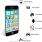 Toy Learning Play Cell Phone with 8 Functions and Dazzling Lights for Toddler Baby Kids 12-18 Months Ages 1-3 Year Old, Black3