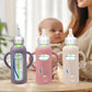 Busoha 3 Pack Silicone Sleeves For Dr. Brown'S Glass Baby Bottles - Drop Protection Baby Bottle Sleeves,Compatible With Dr. Brow