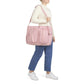 Huggies Carry All Weekender Tote Diaper Bag, Bridal Rose