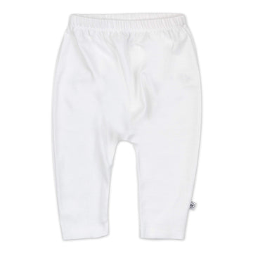 Honestbaby Unisex Baby Multipack Roomy Fit Pull Bottoms 100% For Infant Boys, Girls, Honest Organic Cotton Cuff-Less Harem Pants