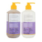 Alaffia Babies And Kids Shampoo & Body Wash (16Oz) And Body Lotion (16Oz) - Gentle Everyday Bath Essentials For Delicate Skin/Ha