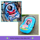 Car Seat Cuties, Baby Car Seat Cover, Stretchy Universal Fit Infant Car Seat Carrier Cover for Baby Boys and Girls, Soft & Warm Baby Blanket Style Car Seat Cover, Infant Costume