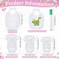 Roowest 35 Pcs Baby Shower Bibs Games Design Wooden Baby Shower Party Game Sign Diy Bodysuit Sign 15 White Blank Feeder Bibs 9 N