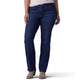 Lee Womens Size Flex Motion Regular Fit Straight Leg Jean, Royal Chakra, 28 Plus