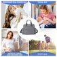 Gogoso Crossbody Small Diaper Bag, Cute Mini Baby Diaper Tote Bags With Insulated Pockets For Traveling Outdoor Parent,L, Baby N