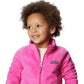 Columbia Unisex-Baby Benton Springs Fleece Jacket, Pink Ice, 18-24 Months