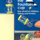Whale Squirt Drinking Cup - Cute Water Bottle With Spray, Leak Proof Weighted Straw For Kids (350Ml/Yellow)