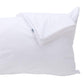2 Pack Waterproof Feather Proof Toddler Pillow Protectors Drool Proof 13'X18' Or 14'X19' Or 12'X20' Pillow Cover For Baby