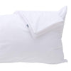 2 Pack Waterproof Feather Proof Toddler Pillow Protectors Drool Proof 13'X18' Or 14'X19' Or 12'X20' Pillow Cover For Baby