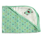 Baby Hooded Towel 012MONTH (Green)