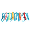 Joyzan Safety Walking Rope, Toddler Outdoor Walk Line Colorful Handles 12 Children 2 Teacher Short Detachable Transition Wrist L