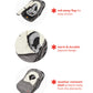 Skip Hop Winter Car Seat Cover, Stroll & Go, Heather Grey