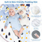 Baby Play Mat Tummy Time Mat With Exclusive Foldable Design, Stage-Based Skill Development Activity Gym Mat, Machine Washable Pl