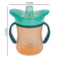 The First Years Senseables Teethe-Around Sensory Trainer Cup, 7 Oz, Orange