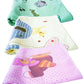 TEDDYIFY Soft Cotton Baby Bath Towel for Infants, Toddlers and New Born Babies, Bathing Essentials, Attractive Colors and Prints