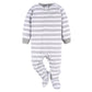 Gerber Baby Boy'S Flame Resistant Fleece Footed Pajamas 3-Pack, Space