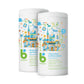 Babyganics All Purpose Surface Wipes, Fragrance Free, 75 Count (Pack Of 2), Plant Based And Non-Abrasive, No Ammonia, No Bleach