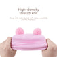 Dreshow Bqubo 3 Pack Newborn Hospital Hat Infant Baby Hat Cap With Double Pom-Poms Soft Cute Nursery Beanie
