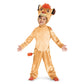 Disguise Disney Junior Kion Lion Guard Deluxe Toddler Boys' Costume, L (4-6)