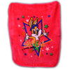 New Born Baby Blanket, Pink, Wool, Cartoon Print, Classic Style, Crib Size, Durable