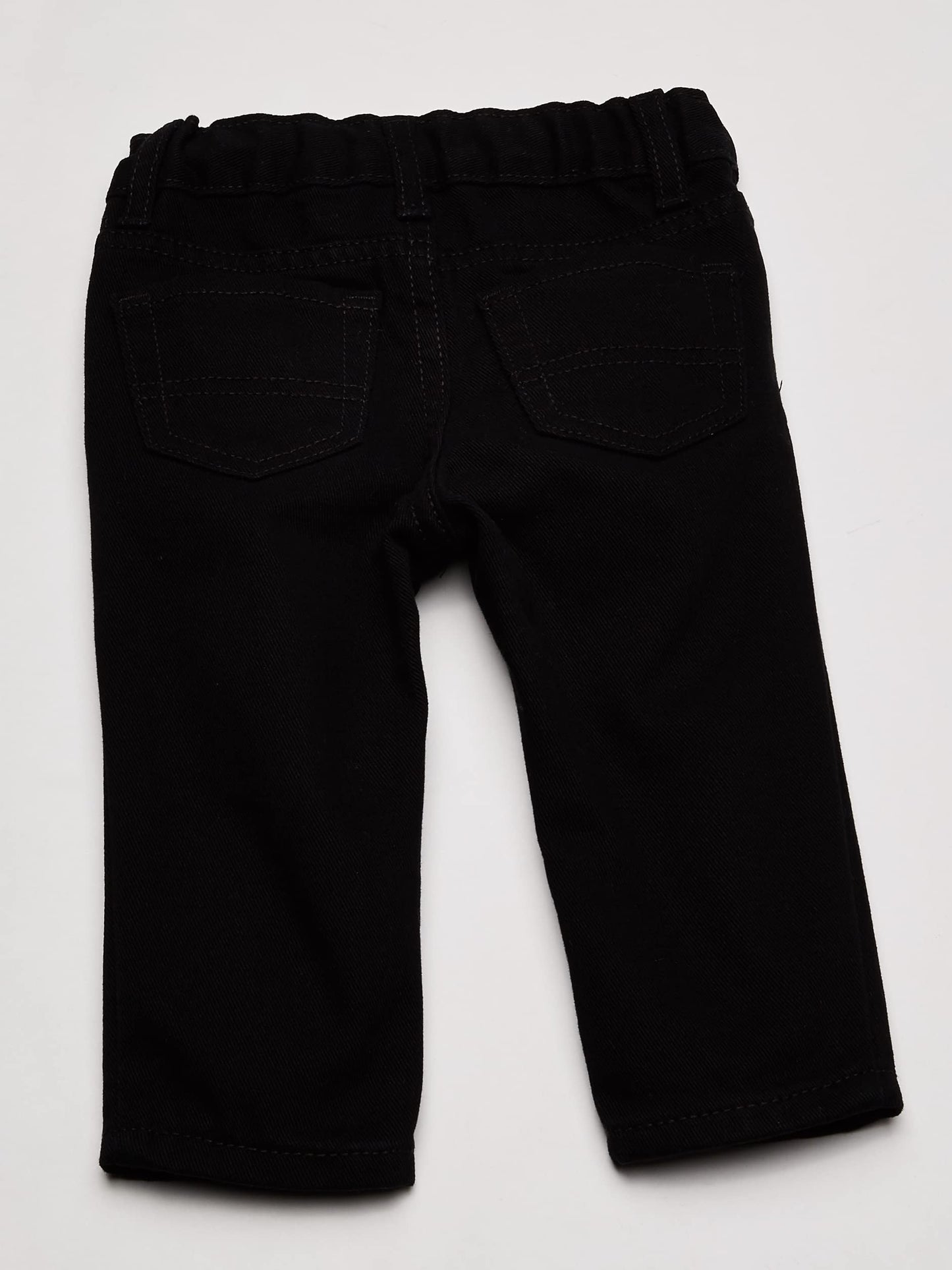 The Children'S Place Baby Boys And Toddler Boys Stretch Skinny Jeans, Black Wash, 4T